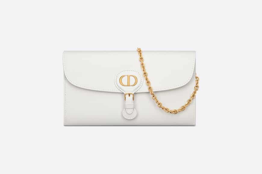 DIOR BOBBY EAST-WEST POUCH WITH CHAIN