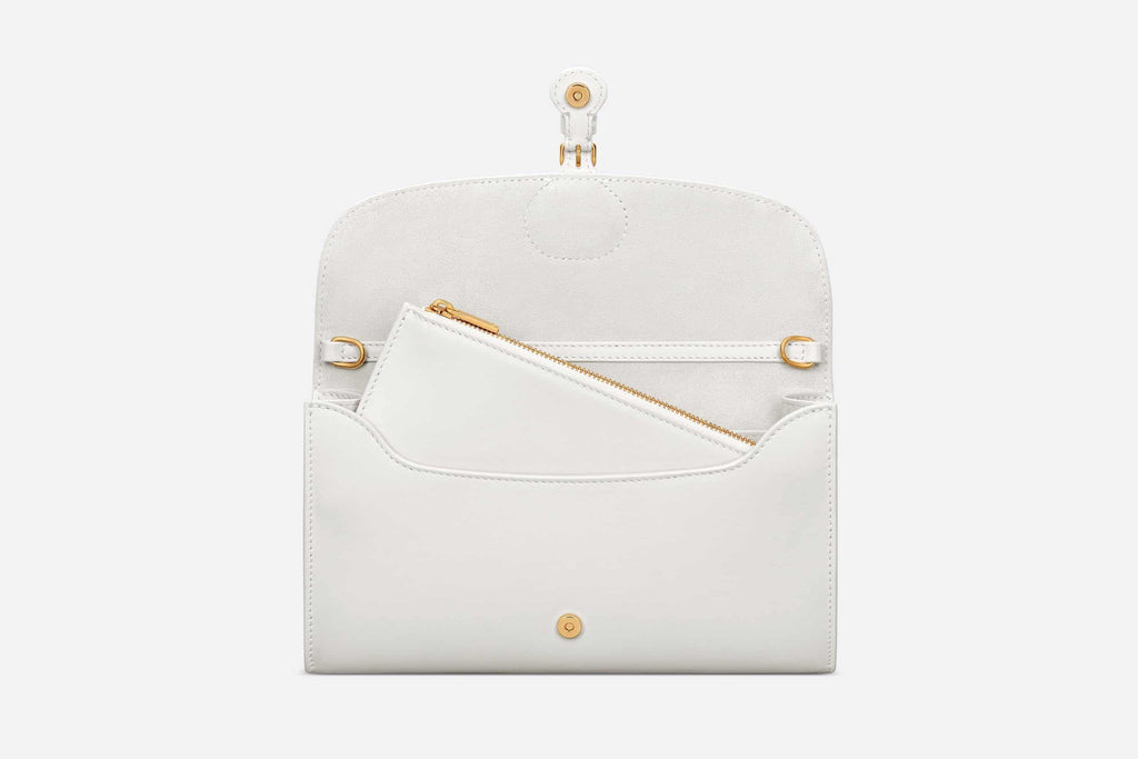 DIOR BOBBY EAST-WEST POUCH WITH CHAIN