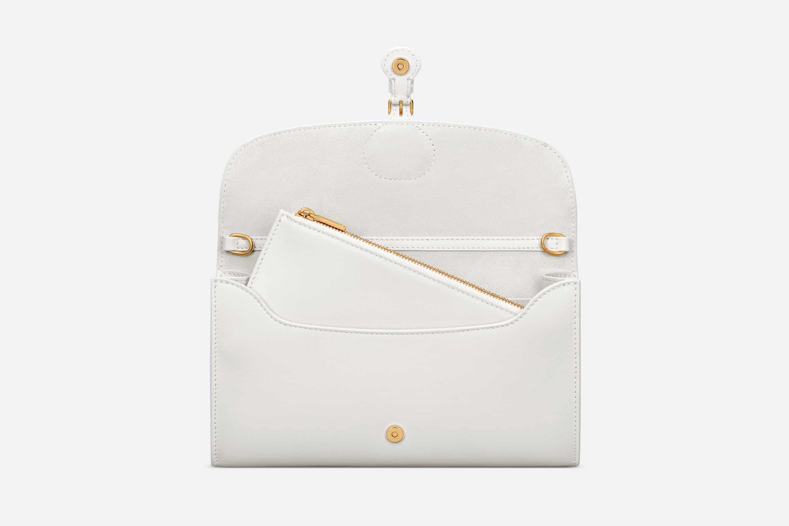 DIOR BOBBY EAST-WEST POUCH WITH CHAIN