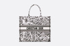 LARGE DIOR BOOK TOTE