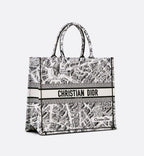 LARGE DIOR BOOK TOTE