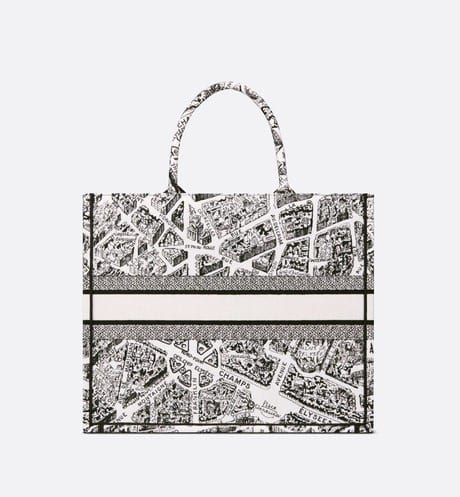 LARGE DIOR BOOK TOTE