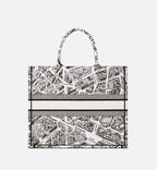 LARGE DIOR BOOK TOTE