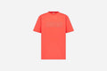 RELAXED-FIT T-SHIRT Coral Cotton Jersey
