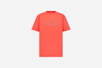 RELAXED-FIT T-SHIRT Coral Cotton Jersey