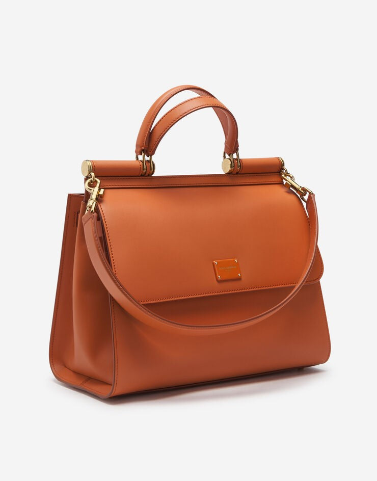 Dolce &amp; Gabbana Large calfskin Sicily 58 bag