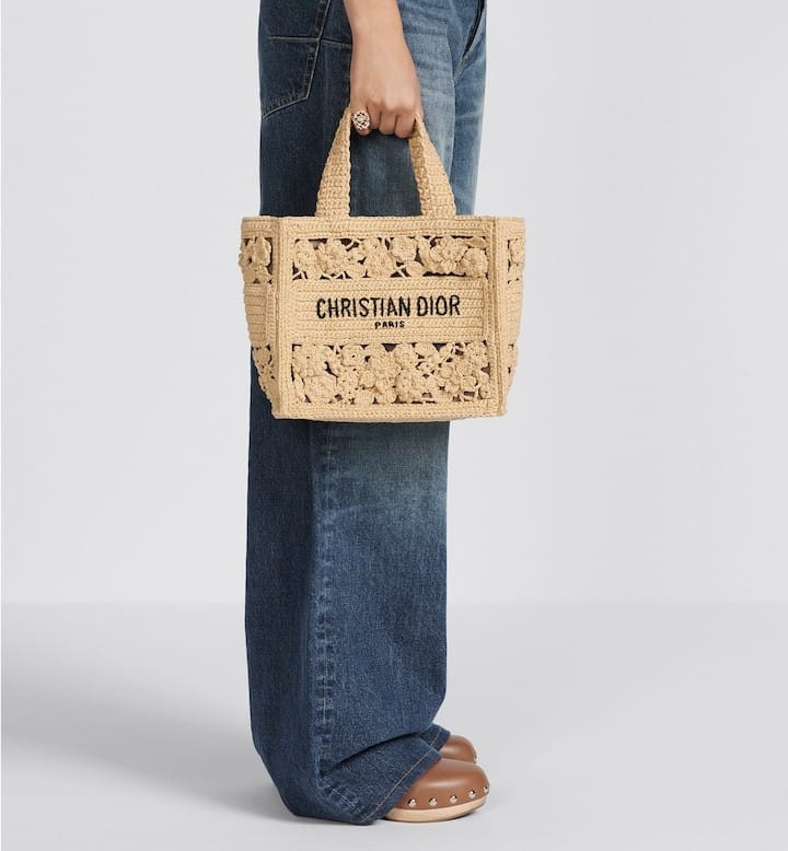 Medium Dior Book Tote