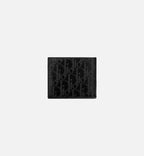 Black Dior Oblique Galaxy Leather