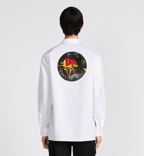 SHIRT White Cotton Poplin