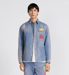 SHIRT Light Blue Cotton Denim