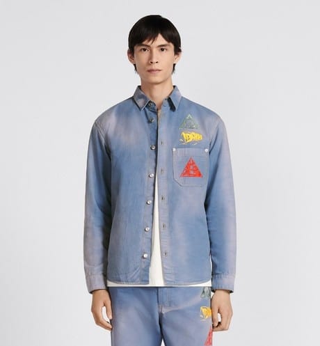 SHIRT Light Blue Cotton Denim