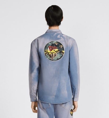 SHIRT Light Blue Cotton Denim