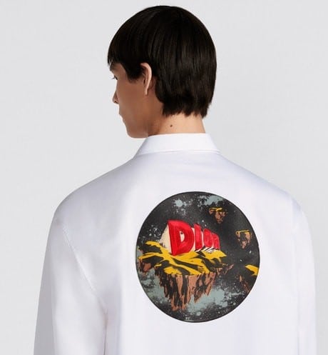 SHIRT White Cotton Poplin