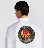 SHIRT White Cotton Poplin