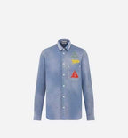 SHIRT Light Blue Cotton Denim