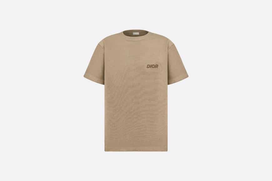 RELAXED-FIT T-SHIRT Beige