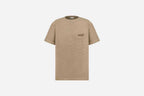 RELAXED-FIT T-SHIRT Beige