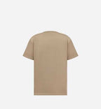 RELAXED-FIT T-SHIRT Beige