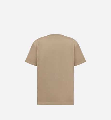 RELAXED-FIT T-SHIRT Beige