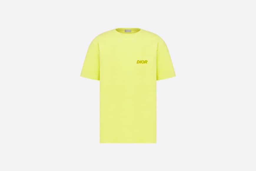 RELAXED-FIT T-SHIRT Lime