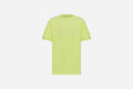 RELAXED-FIT T-SHIRT Yellow Cotton Jersey