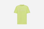 RELAXED-FIT T-SHIRT Yellow Cotton Jersey