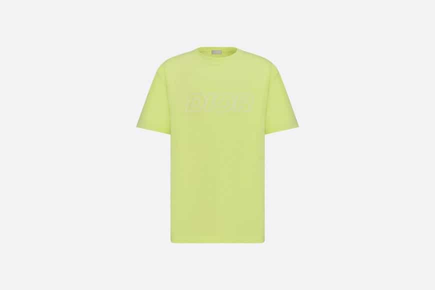 RELAXED-FIT T-SHIRT Yellow Cotton Jersey