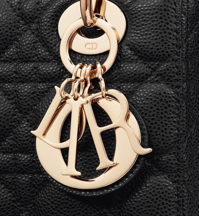 SMALL LADY DIOR BAG
