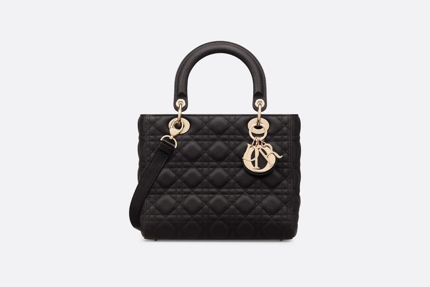 MEDIUM LADY DIOR BAG