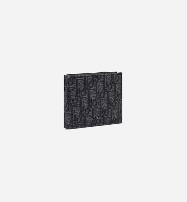 Black Dior Oblique Jacquard