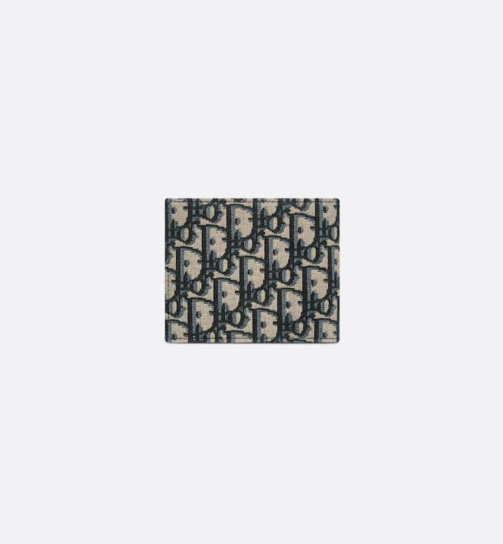 Beige and Black Dior Oblique Jacquard