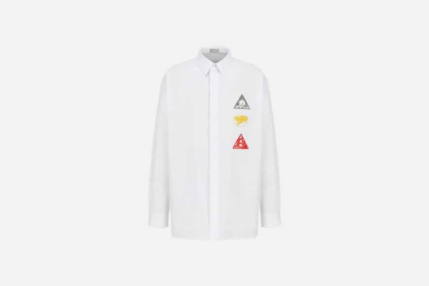 SHIRT White Cotton Poplin