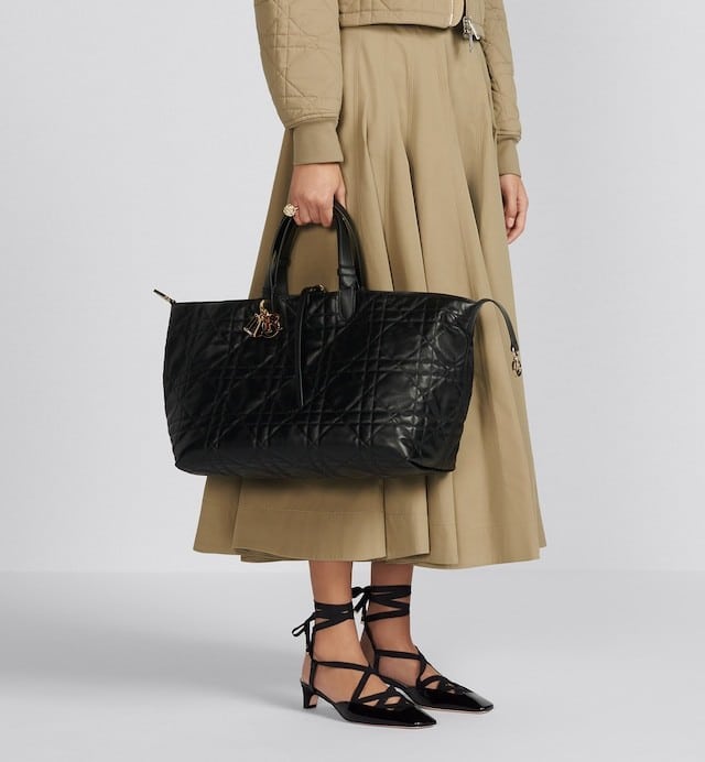 LARGE DIOR TOUJOURS BAG