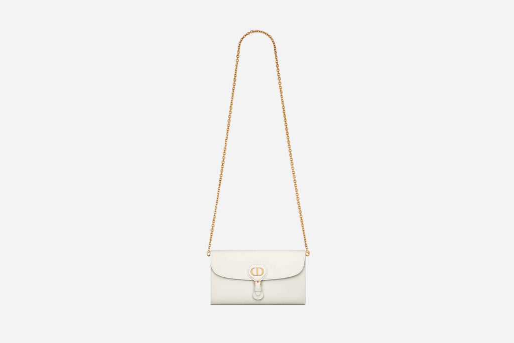 DIOR BOBBY EAST-WEST POUCH WITH CHAIN