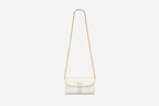 DIOR BOBBY EAST-WEST POUCH WITH CHAIN