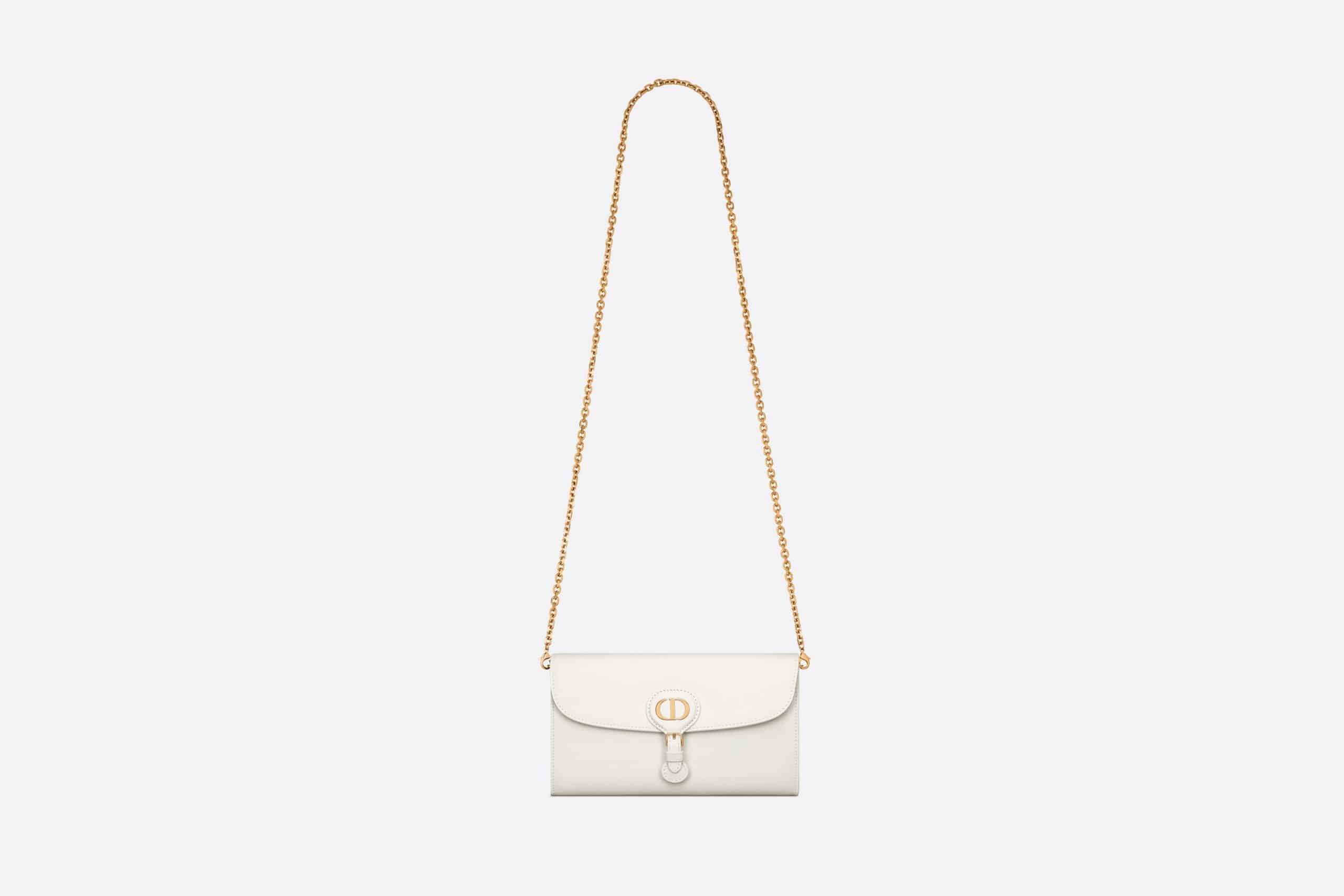 DIOR BOBBY EAST-WEST POUCH WITH CHAIN