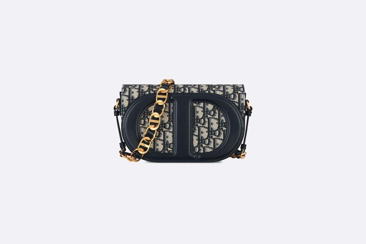 CD SIGNATURE BAG WITH STRAP