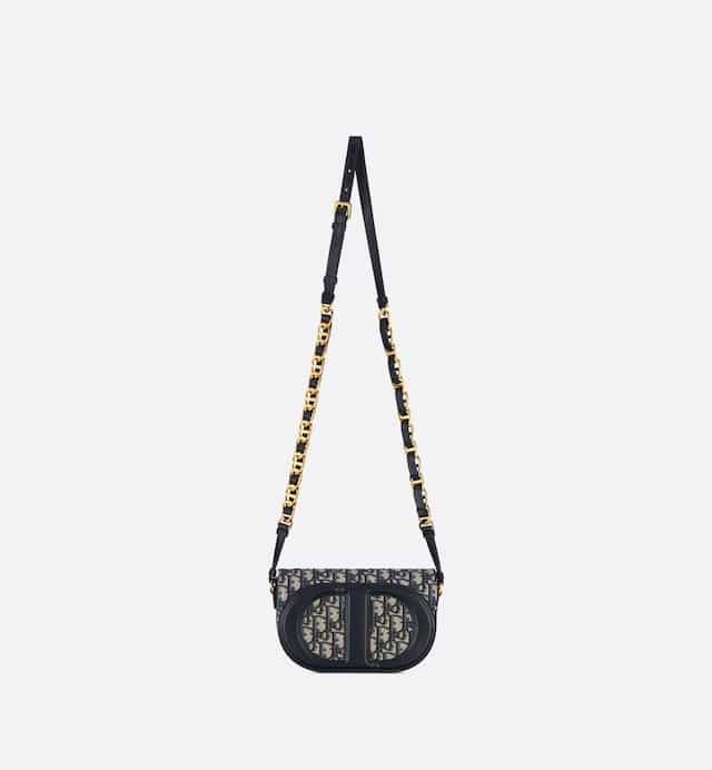 CD SIGNATURE BAG WITH STRAP