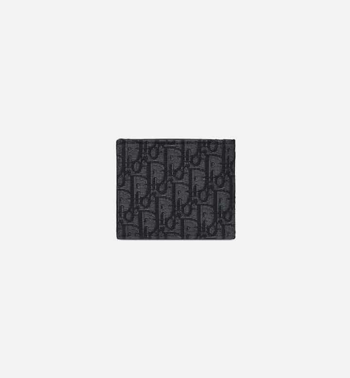 Black Dior Oblique Jacquard