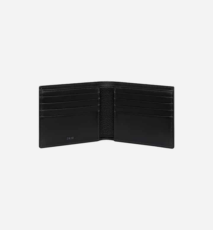 Dior Saddle Bifold Card Holder