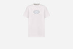 Christian Dior Couture Relaxed-Fit T-Shirt White Cotton Jersey
