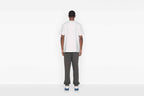 Christian Dior Couture Relaxed-Fit T-Shirt White Cotton Jersey