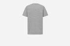 Christian Dior Couture Relaxed-Fit T-Shirt Gray Cotton Jersey