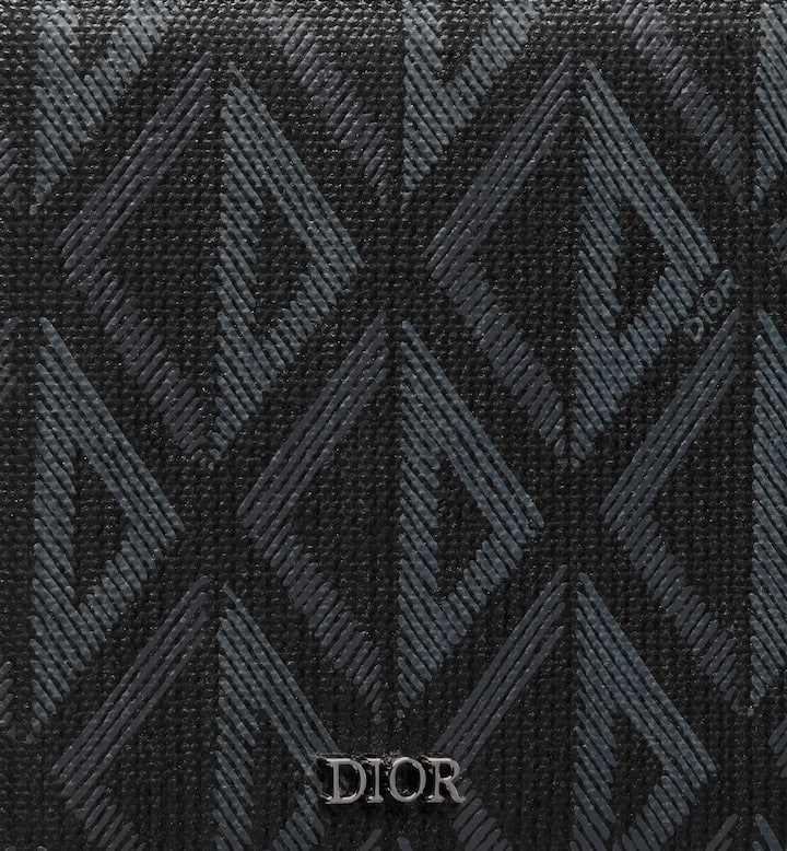 CD Diamond Bifold Wallet