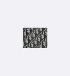Beige and Black Dior Oblique Jacquard
