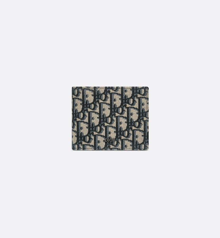 Beige and Black Dior Oblique Jacquard
