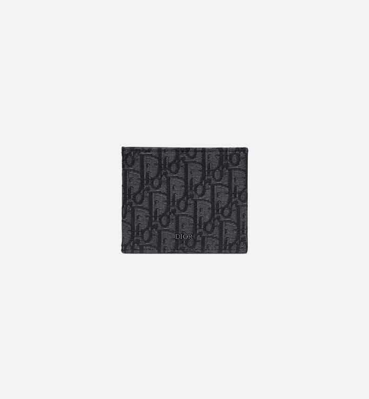 Black Dior Oblique Jacquard