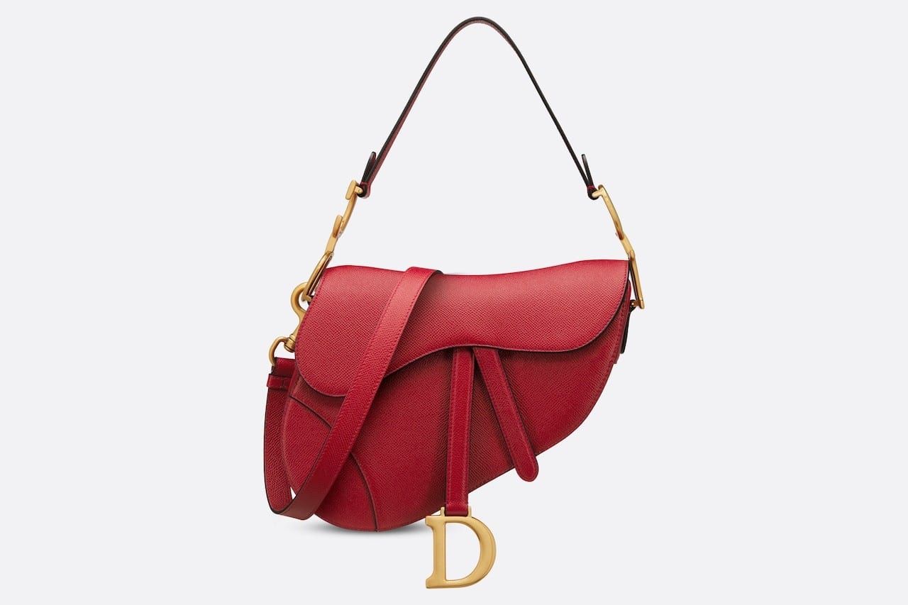 SADDLE BAG WITH STRAP
