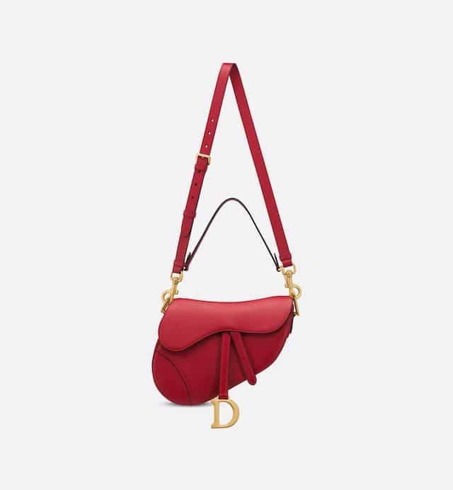 SADDLE BAG WITH STRAP