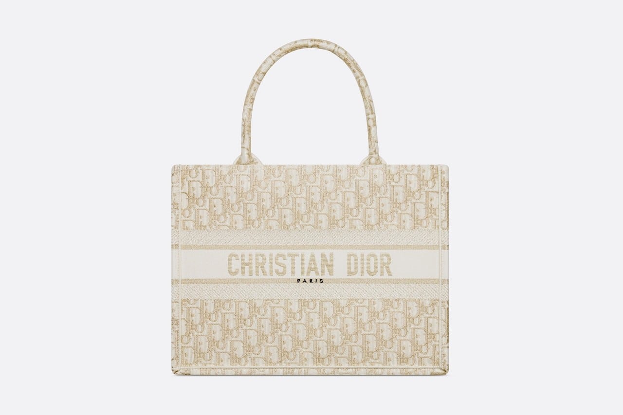 MEDIUM DIOR BOOK TOTE